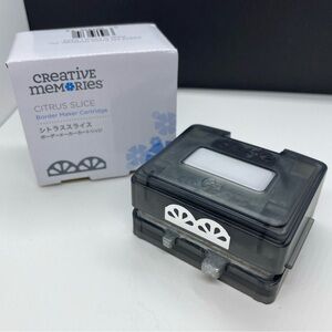 Creative Memories Citrus Slice BMC Brand New